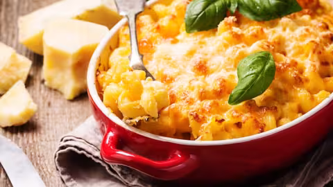 Recette : Gratin de macaroni