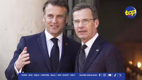 En Suède : Emmanuel Macron doit sceller une vente de frégates pour 4,3 milliards d’euros