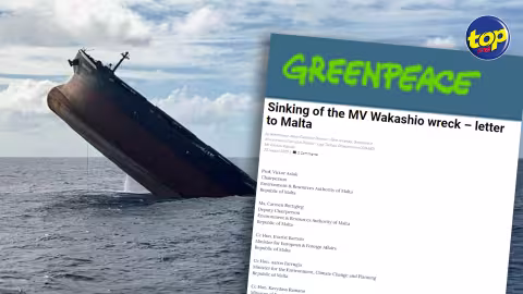 Sabordage de la proue du Wakashio au large de Pointe d’Esny : L’ONG Greenpeace Africa réclame des explications au Malte