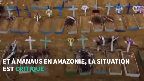 Covid-19 : une situation critique au Royaume-Uni et au Brésil 