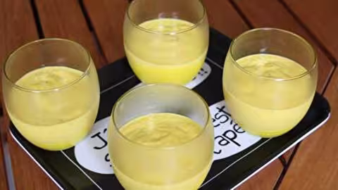 Recette : Crème de mangue