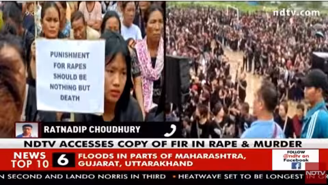 Violence ethnique à Manipur : Deux femmes violées et décapitées