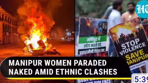 Inde : Deux femmes violées par un gang et promenées nues dans les rues