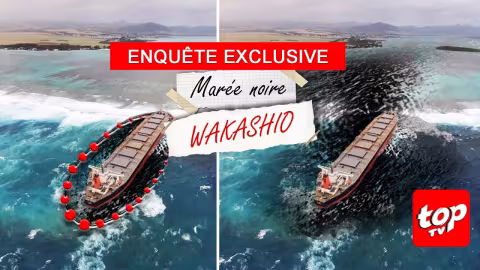 ENQUÊTE EXCLUSIVE : Wakashio – Marée noire : Qui est le responsable de ce désastre?