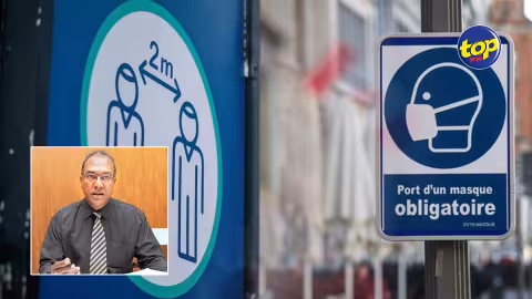 Non-respect du port du masque et distanciation physique: La police mène une campagne de sensibilisation dans les villes et les villages