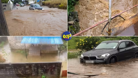 L’avertissement de pluies torrentielles maintenu….les régions sud , sud-est, et le Plateau Central copieusement arrosées…les averses  persisteront