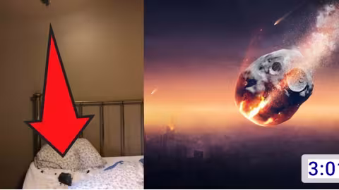 Une météorite atterrit dans le lit d’une Canadienne endormie