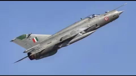 Crash d’un chasseur MiG-21 dans une maison au Rajasthan : 3 civils tués