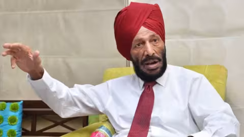 The Flying Sikh,Milkha Singh passes away due to Covid-19 complication
