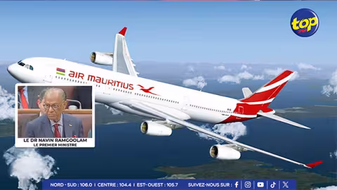 Air Mauritius : le PM dresse un bilan financier de la compagnie nationale