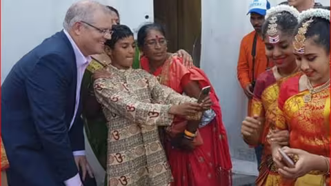 Message de Divali du Premier ministre australien, Scott Morrison