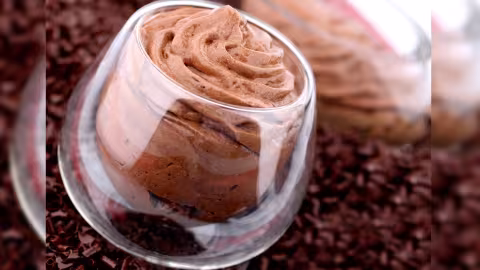 Recette : Mousse au chocolat facile fait maison