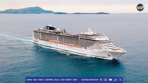 Tourisme : la saison des croisières estivale a débuté en novembre, 13 paquebots feront escale à Maurice jusqu’à avril 2025