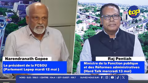 Fonction publique : Narendranath Gopee réclame un face-à-face sur Top FM avec le ministre Raj Pentiah