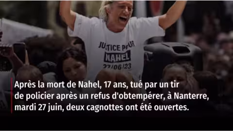 1 million d’euros  au policier qui a abattu un adolescent nord africain : Indécent crient les intellectuels