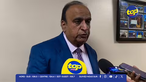 Rajen Narsinghen : « J’espère que Sydney Pierre restera au sein du Parti Travailliste, tout en exprimant son opinion... »