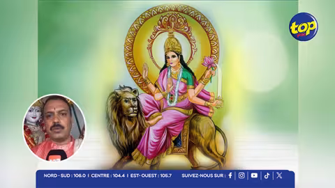 Navratri, jour 7 : la déesse Kalaratri à l’honneur ce mercredi