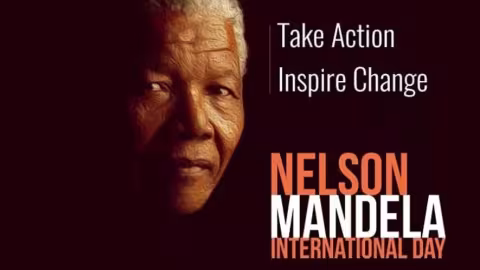 Journée internationale Nelson Mandela
