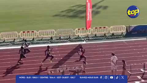 Athlétisme : Noa Bibi signe son retour en forme avec un chrono de 20 s 55 sur 200 m