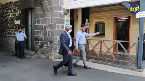 Affaire Mike Brasse: L’Ancien commissaire de police entendu under-warning au Central CID en ce moment