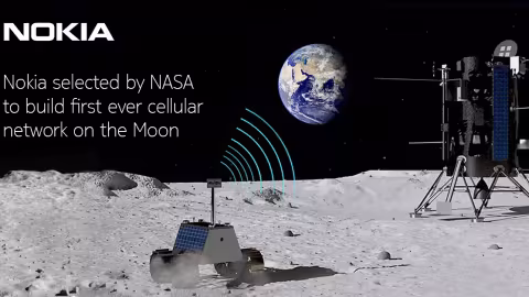 La Nasa et Nokia vont installer la 4G sur la Lune