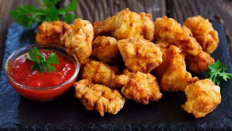 Recette : Nuggets de poulet fait maison