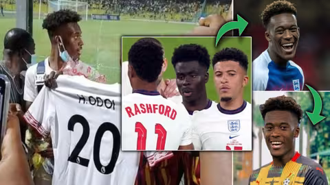Le joueur de Chelsea Hudson-Odoi va changer de nationalité au Ghana après des abus raciaux contre des joueurs anglais