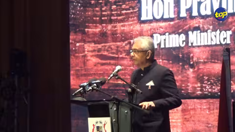 186e anniversaire de l’arrivée des travailleurs engagés à Maurice : « Nous sommes aujourd’hui à l’abri de la pandémie grâce aux décisions prises par le gouvernement », affirme Pravind Jugnauth
