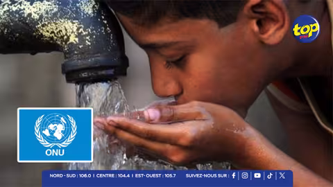 Eau : l’ONU alerte sur une consommation planétaire insoutenable