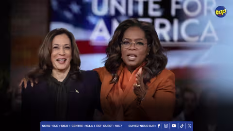 Présidentielle aux États-Unis: Harris invité vedette d'Oprah Winfrey, Trump participe à un événement contre l'antisémitisme