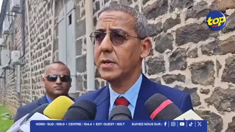 Osman Mahomed : “Monn truv  neseser ki mo vini fer enn déklarasyon zordi ek apartir la, mo less sa dan lame bann otorite” 