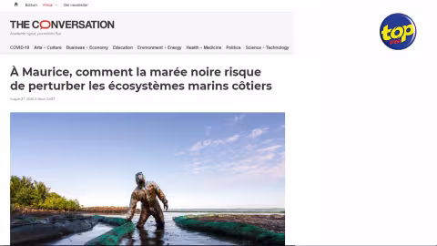 Selon un article publié dans The Conversation : l’affaire Wakashio vient confirmer que les catastrophes surviennent souvent là où il ne faut pas