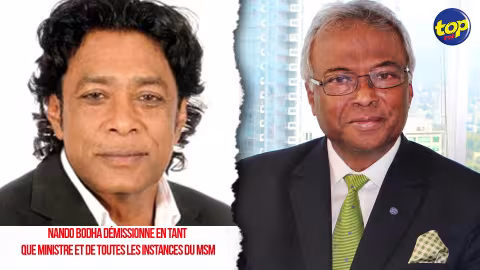 Après sa démission de toutes les instances du MSM et comme ministre : « Je salue la décision courageuse de Nando Bodha… Je souhaite que d’autres se laissent guider par leur conscience », réagit Armoogum Parsooramen