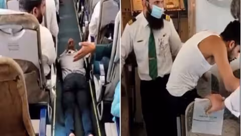 La peur de voler en avion le rend fou : Dubaï le déporte pour mauvais comportement