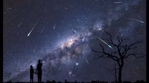 Perséides : La plus belle pluie d’étoile filantes de l’année sera observable ce soir