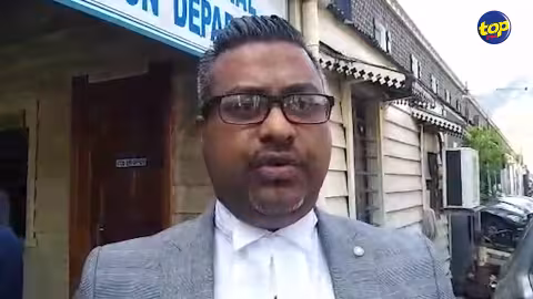 Sherrygate: ‘Pourquoi est-ce-que la police ne confirme pas la version de Shameem Korrimboccus avec le denonciateur Kailesh Persand ? demande Me. Rouben Mooroongapillay