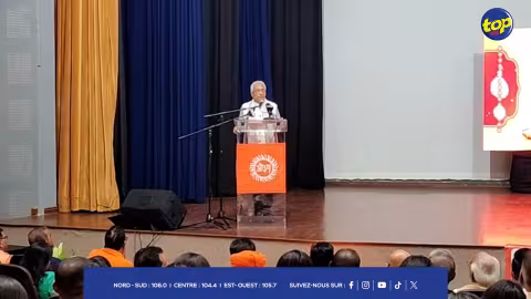 Politique : Pravind Jugnauth dénonce les « moyens machiavéliques » de l'opposition, pour semer le trouble en pleine campagne électorale