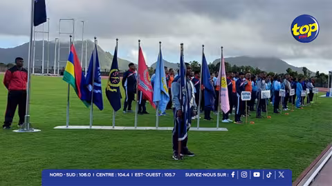 Police Annual Athletics Meeting 2025 : une journée de performances sportives à Côte d’Or