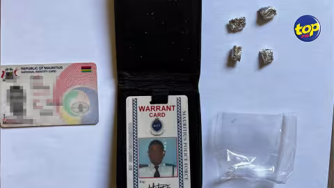 Un policier de 34 ans arrêté pour possession de drogue