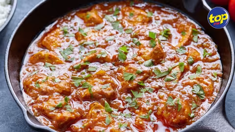 Recette de poulet jalfrezi
