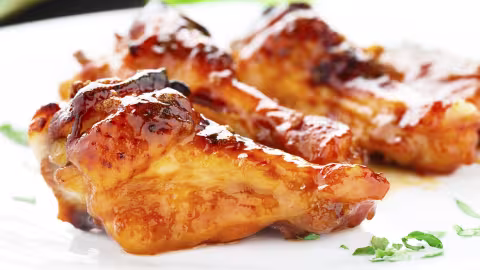 Recette de poulet au miel
