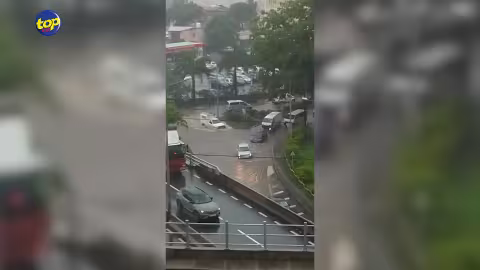 Grosses pluies sur la capitale : Automobilistes et membres du public priés de ne pas sortir de chez eux et d’éviter de venir à Port Louis