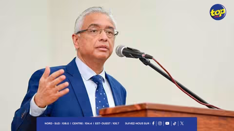 Politique : « Je laisse la population décider qui sera à la tête du pays », affirme Pravind Jugnauth