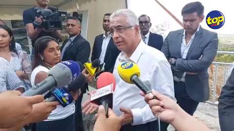 Allégation de drug-planting: ‘Aster zot ine gagne enn nouveau defense, tou zafer drug-planting !’ dit Pravind Jugnauth
