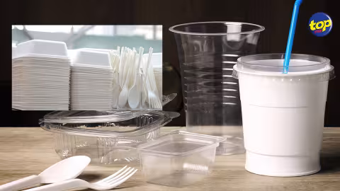 L’interdiction du plastique à usage unique : un moratoire jusqu’au 15 janvier 2022 accordé aux industries alimentaires
