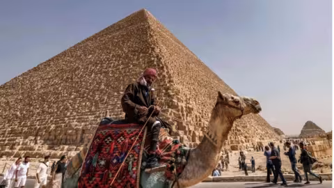 Égypte : Le couloir caché de la Grande Pyramide de Gizeh vu pour la première fois