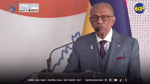 Sommet de la COI : Navin Ramgoolam plaide pour la production régionale et la connectivité maritime