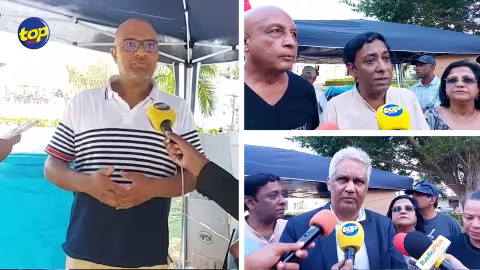 8e jour de grève de la faim : Linion Pep Mauricien apporte son soutien à Nishal Joyram