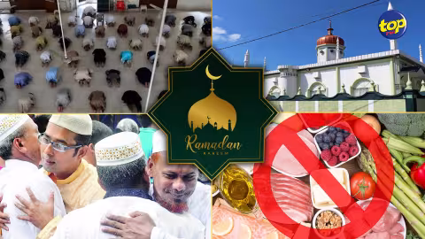 Depuis ce matin : début du jeûne du ramadan pour les musulmans