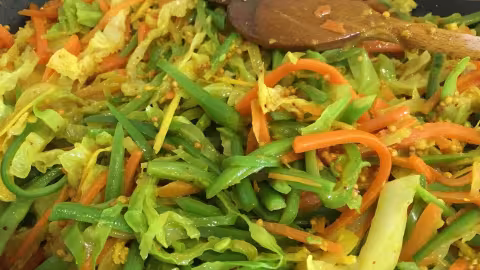Recette de achard de légumes
